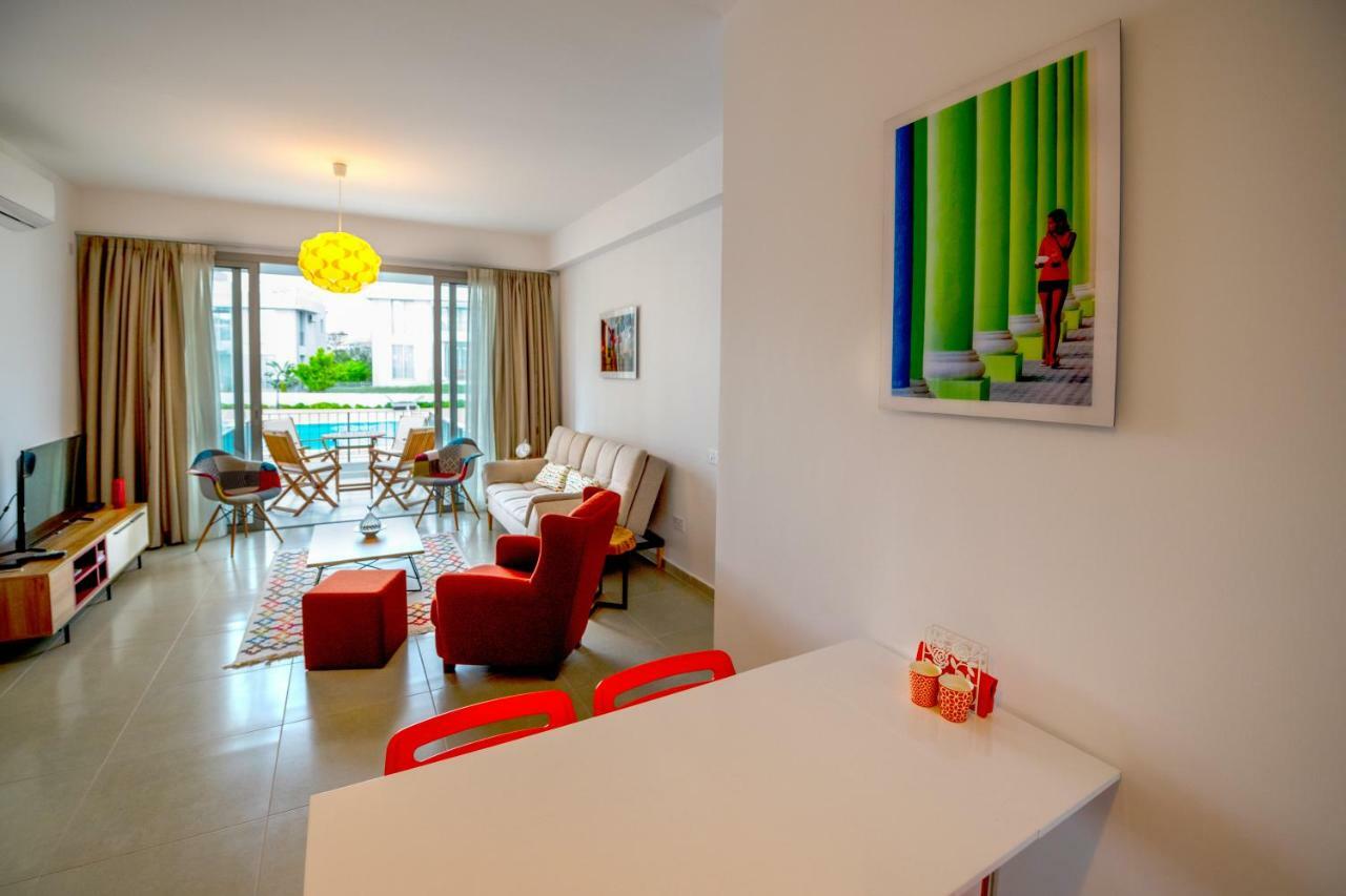 Milos Park Home - Alsancak Karavas  Экстерьер фото