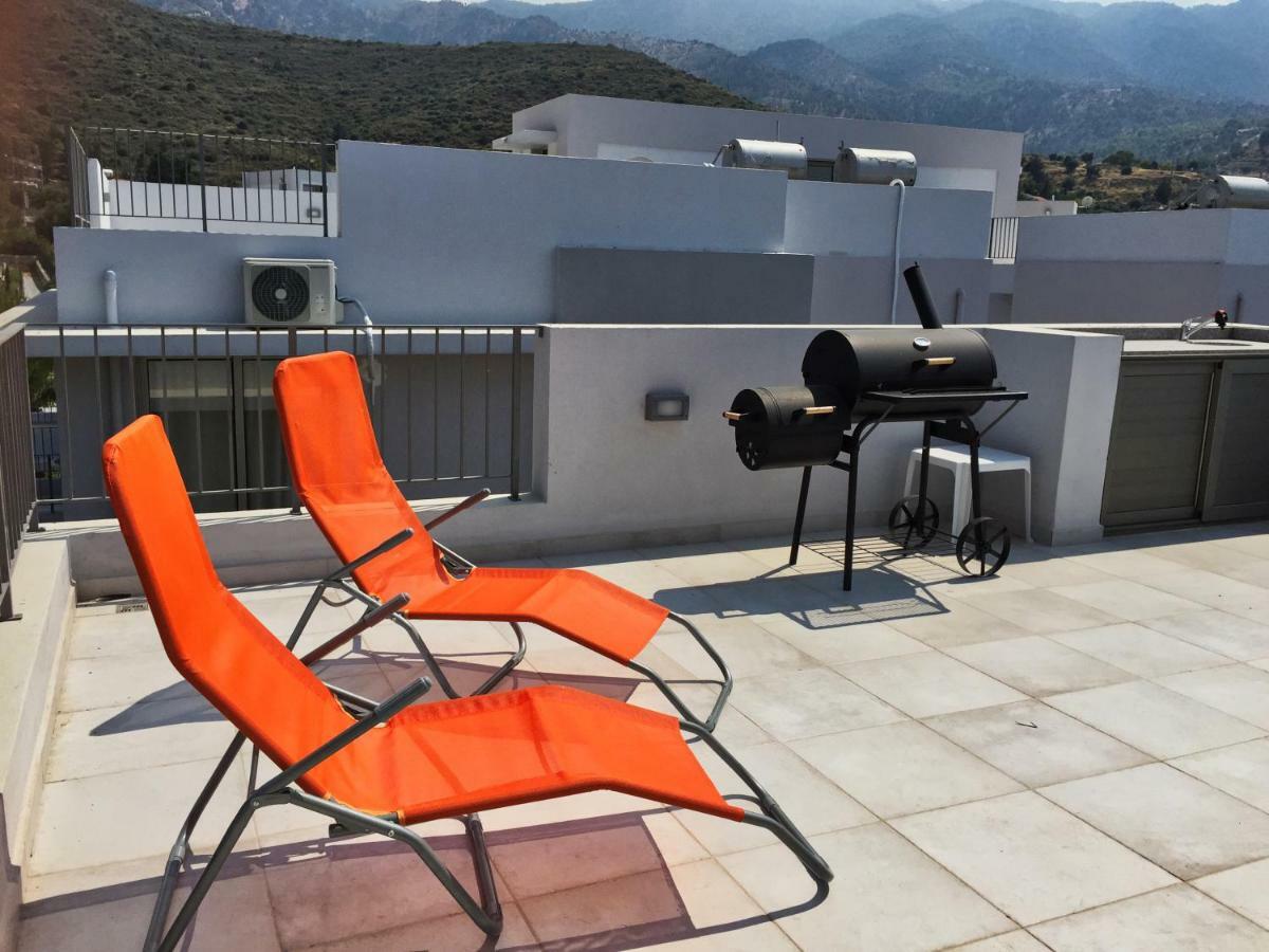 Milos Park Home - Alsancak Karavas  Экстерьер фото