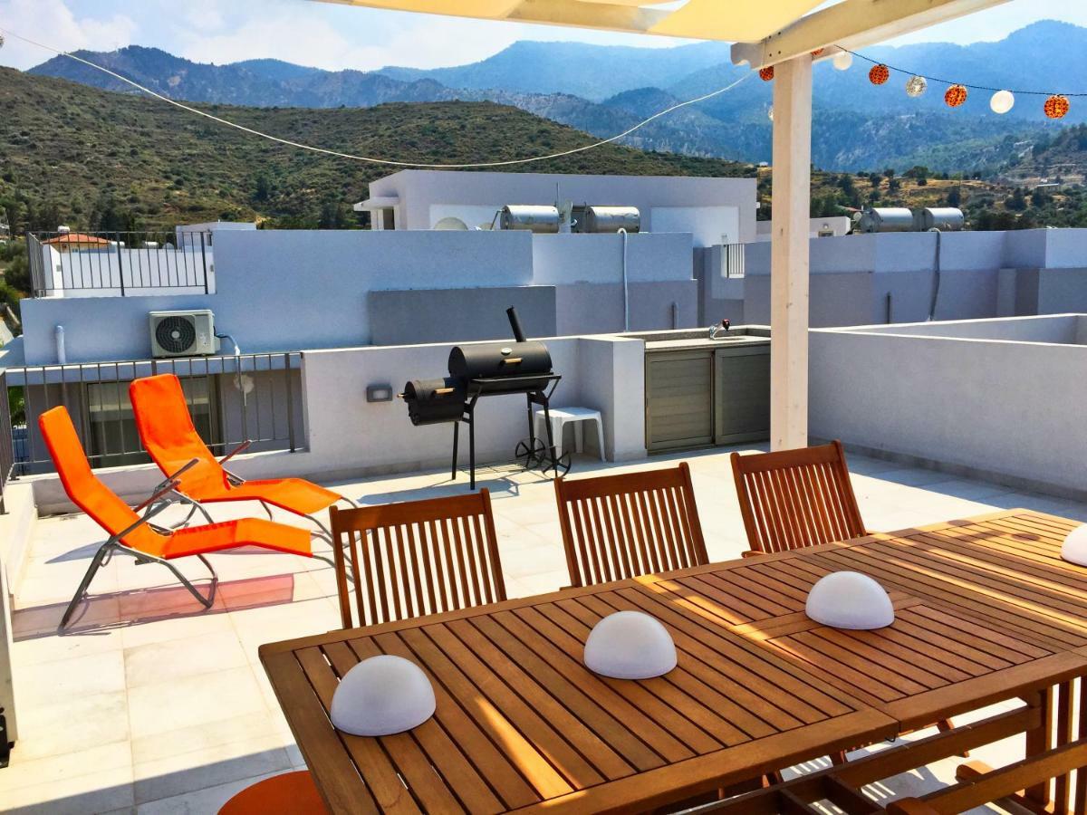 Milos Park Home - Alsancak Karavas  Экстерьер фото