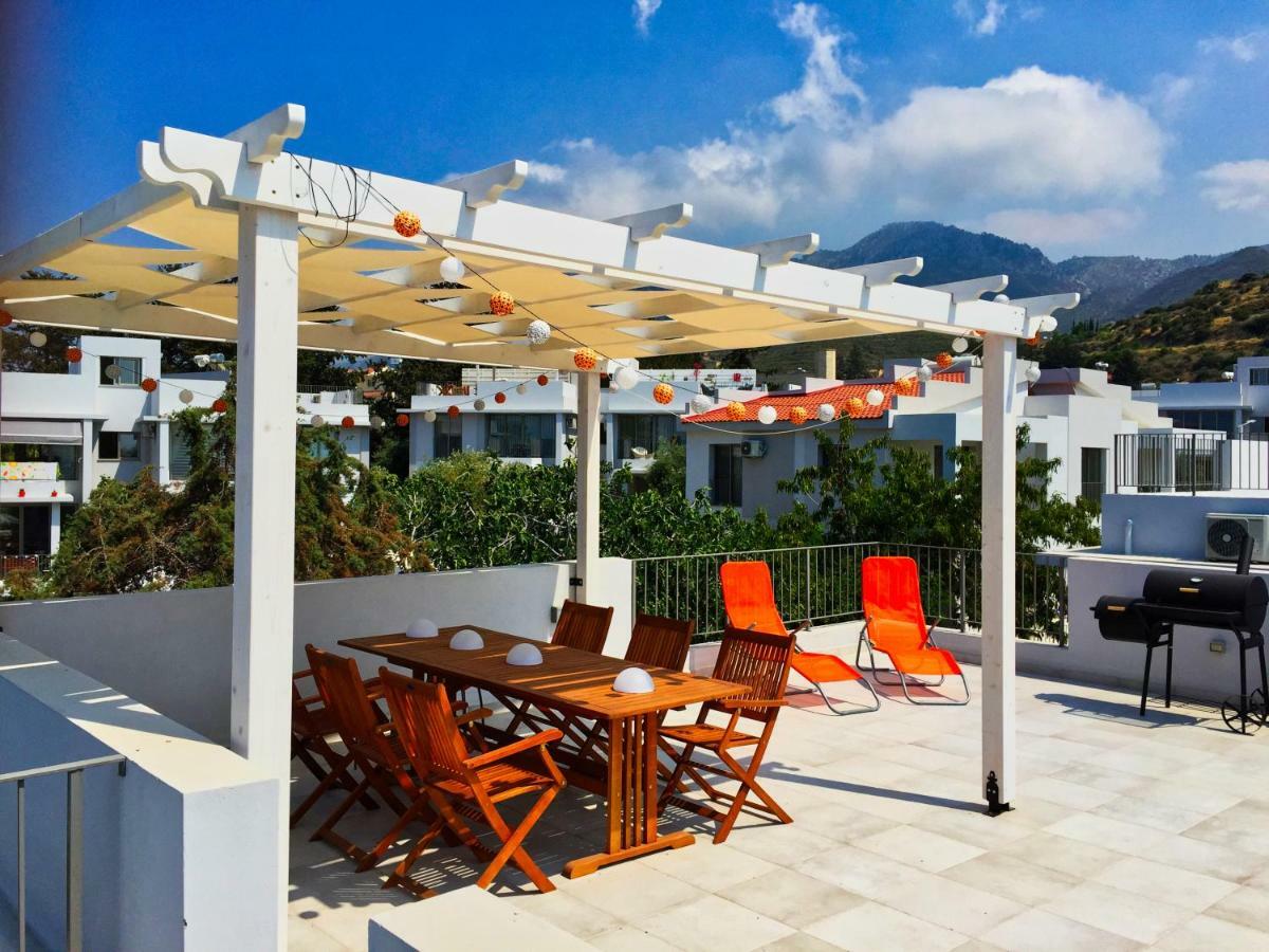 Milos Park Home - Alsancak Karavas  Экстерьер фото